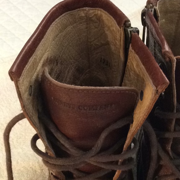 Frye Combat Boots - Picture 4 of 8